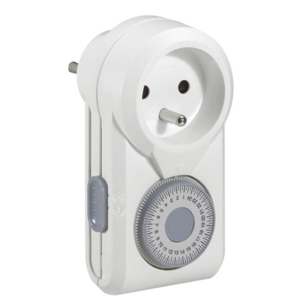 LG-95860-1 Програмируемая розетка суточная Legrand — Legrand 95860
