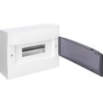Practibox S Пластиковый щит навесной 1X12, цвет двери дымчатый Legrand — Legrand 135611, фото 2