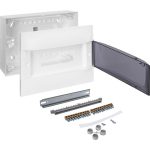 Practibox S Пластиковый щит навесной 1X12, цвет двери дымчатый Legrand — Legrand 135611, фото 5