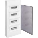Practibox S Пластиковый щит навесной 4X12, цвет двери дымчатый Legrand — Legrand 135614, фото 2