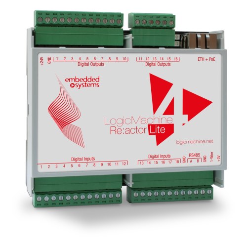 LogicMachine4 Re:actor Lite, артикул LM4RCTL