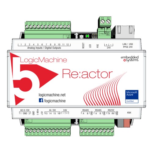 LogicMachine5 Reactor IO v2 Power, артикул LM5P2-RIO2