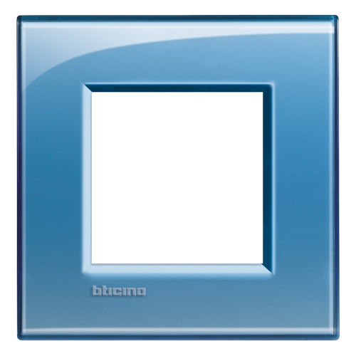 Рамка 1-постовая, цвет голубой — Bticino BT-LNA4802AD