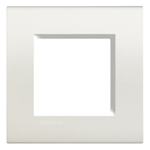 Рамка 1-постовая, цвет белый — Bticino BT-LNA4802BI