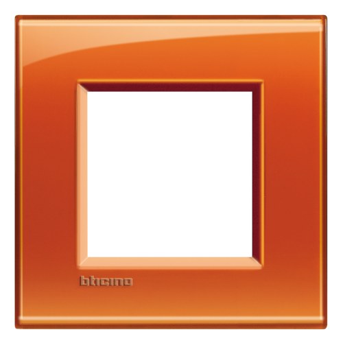 Рамка 1-постовая, цвет оранжевый — Bticino BT-LNA4802OD