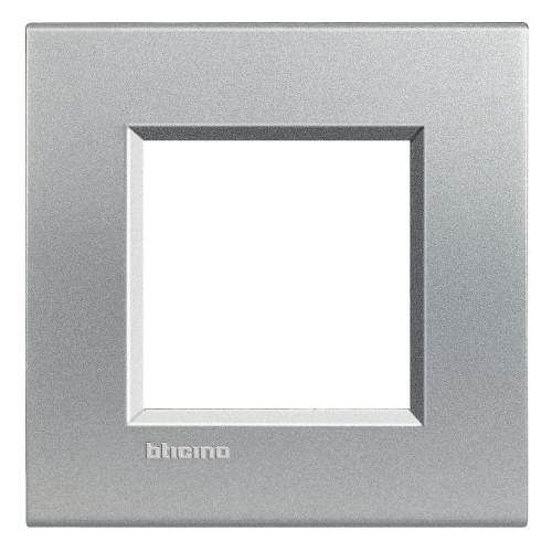Рамка 1-постовая, цвет алюминий — Bticino BT-LNA4802TE