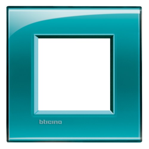 Рамка 1-постовая, цвет зелёный — Bticino BT-LNA4802VD