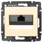 Розетка компьютерная RJ45 Valena, слоновая кость Legrand — Legrand 774130, фото 3