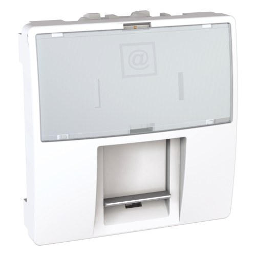MGU3.421.18 RJ45 кат.5 2-модуля (белый) Schneider Electric — Schneider Electric MGU3.421.18