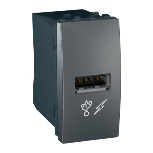 MGU3.428.12 USB grey Schneider Electric — Schneider Electric MGU3.428.12