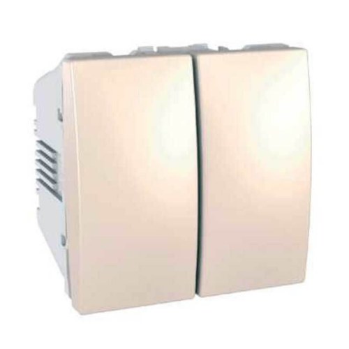 MGU3.211.25 Выключатель 2 клавишный, сл.к. Schneider Electric — Schneider Electric MGU3.211.25
