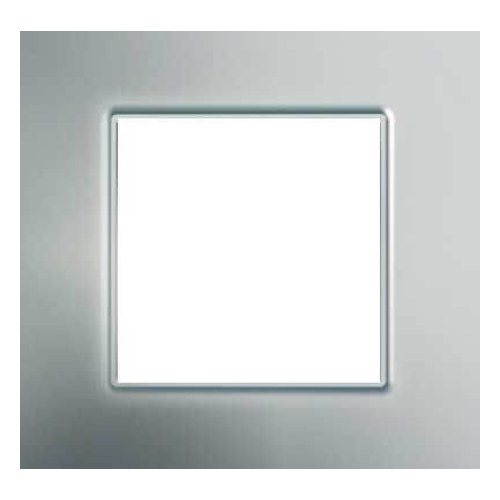 MGU6.702.55 Рамка 1 постовая Quadro "Серебро" Schneider Electric — Schneider Electric MGU6.702.55