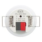 Миниатюрный датчик присутствия MiNi 24Ghz Radar 360°, KNX, артикул MINI-24G-KNX
