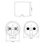 Накладной корпус для датчиков серии MiNi SENSOR, артикул MINI-EXTERNAL