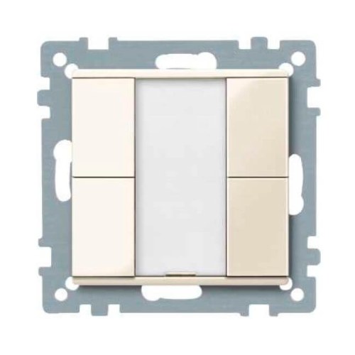 Двухкнопочный выключатель Plus KNX — Schneider Electric MTN617244