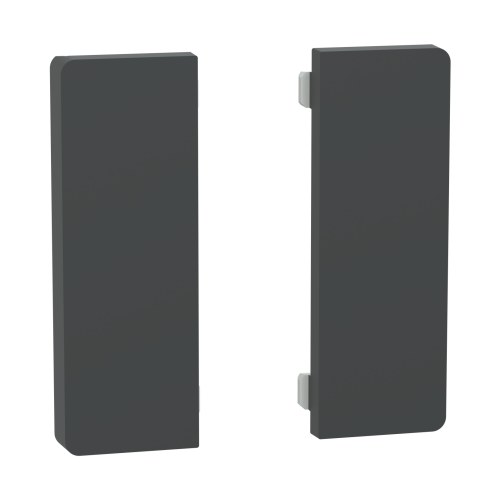 MTN6192-6034 Клавиша для переключателя KNX, System Design, 2-кнопки (Антрацит) Schneider Electric — Schneider Electric MTN6192-6034