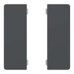 MTN6192-6034 Клавиша для переключателя KNX, System Design, 2-кнопки (Антрацит) Schneider Electric — Schneider Electric MTN6192-6034, фото 3