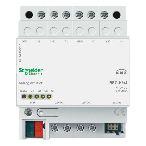 MTN682291 Аналог. Исп. Устр. Reg-K/4-Канал. Schneider Electric — Schneider Electric MTN682291