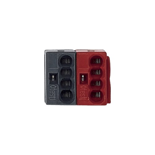 Соединительный зажим шины KNX, красный / темно-серый — Schneider Electric MTN689701