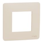 UNICA STUDIO рамка 1-постовая, бежевый — Schneider Electric NU200244