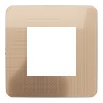 UNICA STUDIO рамка 1-постовая, МЕДЬ/антрацит — Schneider Electric NU280258, фото 3