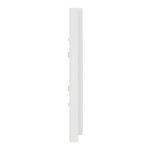 UNICA PURE рамка 1-постовая, горизонтальная, БЕЛОЕ СТЕК/белый — Schneider Electric NU600285, фото 2