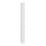 UNICA PURE рамка 1-постовая, горизонтальная, БЕЛОЕ СТЕК/белый — Schneider Electric NU600285, фото 4