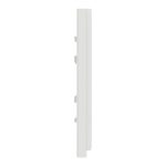 UNICA PURE рамка 1-постовая, горизонтальная, МАТОВОЕ/белый — Schneider Electric NU600289, фото 2