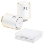 Умные термоголовки. Базовый набор для радиаторов отопления Legrand — Legrand NVP-EN