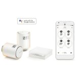 Умные термоголовки. Базовый набор для радиаторов отопления Legrand — Legrand NVP-EN, фото 5