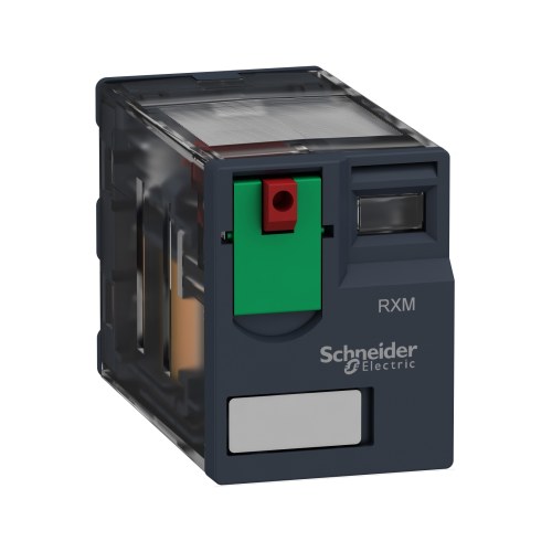 Миниатюрные реле 2 перекидных контакта — Schneider Electric RXM2AB1P7