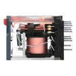 Миниатюрные реле 3 перекидных контакта — Schneider Electric RXM3AB1P7, фото 2