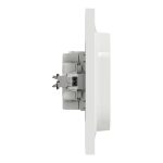 S521087 Odace Двойная розетка Schneider Electric — Schneider Electric S521087, фото 4