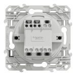 S540201 Odace 1-клавишный выключатель, цвет антрацит Schneider Electric — Schneider Electric S540201, фото 2