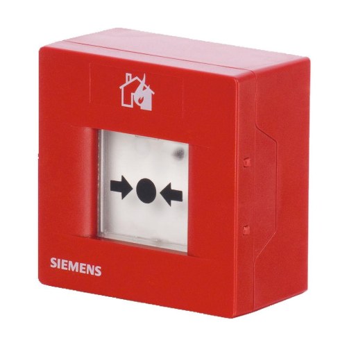 Cerberus Eco Адресный ручной извещатель Siemens, артикул S54321-F1-A1