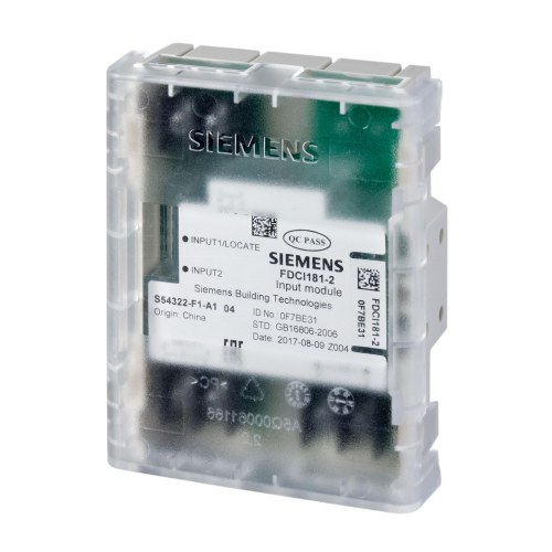 Cerberus Eco Адресный модуль ввода (2 входа) Siemens, артикул S54322-F1-A1