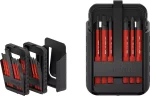 Набор бит slimBit electric slimVario шлиц, Phillips, Pozidriv, PlusMinus/Pozidriv, TORX, 12 шт. в SlimBit box — Wiha W43162