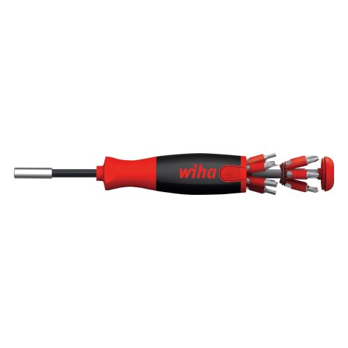 Держатель бит отверток LiftUp 25 смешанный 1/4" 12 шт. — Wiha W38601