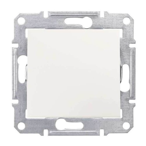 SDN0100123 Выключатель 1-клавишный (крем) Schneider Electric — Schneider Electric SDN0100123