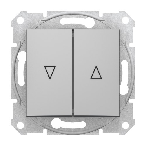 SDN1300160 Выключатель для жалюзи (алюм.) Schneider Electric — Schneider Electric SDN1300160