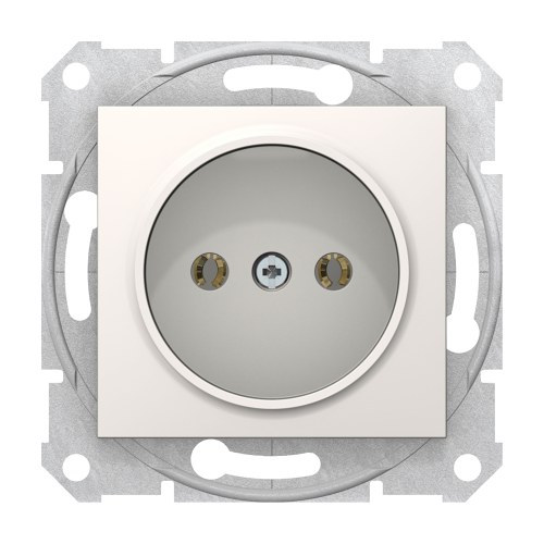 SDN2900123 Розетка без заземления (крем) Schneider Electric — Schneider Electric SDN2900123