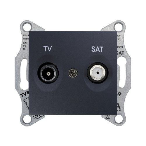 SDN3601270 Розетка SAT, оконечная Schneider Electric — Schneider Electric SDN3601270