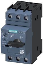Автомат защиты двигателя Siemens 3RV2 3P 3,5-5A типоразмер S00 — Siemens 3RV2011-1FA10
