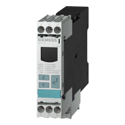 Реле контроля фаз Siemens 3UG4 3x160-690В AC — Siemens 3UG4615-1CR20