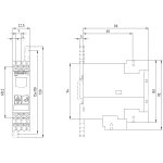 Реле контроля фаз Siemens 3UG4 3x160-690В AC — Siemens 3UG4615-1CR20, фото 3