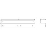 Механическая блокировка Siemens 3VA9 монтажная рама для 3VA1/2 до 630 А — Siemens 3VA9088-0VK10, фото 2