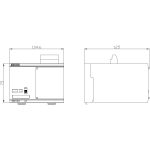 Моторный привод Siemens 3VA9 24-60В DC для 3VA1 250 — Siemens 3VA9257-0HA10, фото 2