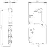 Сигнальный контакт срабатывания Siemens 3VA9 для 3VA1, 3VA20-3VA25 — Siemens 3VA9988-0AB12, фото 2