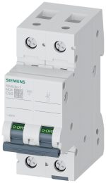 Автоматический выключатель Siemens 5SL6 2P C 50A 6кА — Siemens 5SL62507