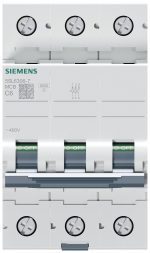 Автоматический выключатель Siemens 5SL6 3P C 6A 6кА — Siemens 5SL63067, фото 2